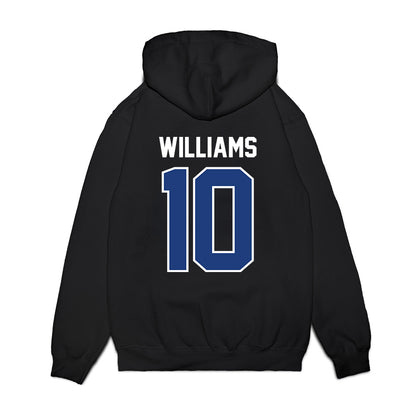 Florida - NCAA Football : Aaron Williams - Vintage Helmet Premium Hooded Sweatshirt-1