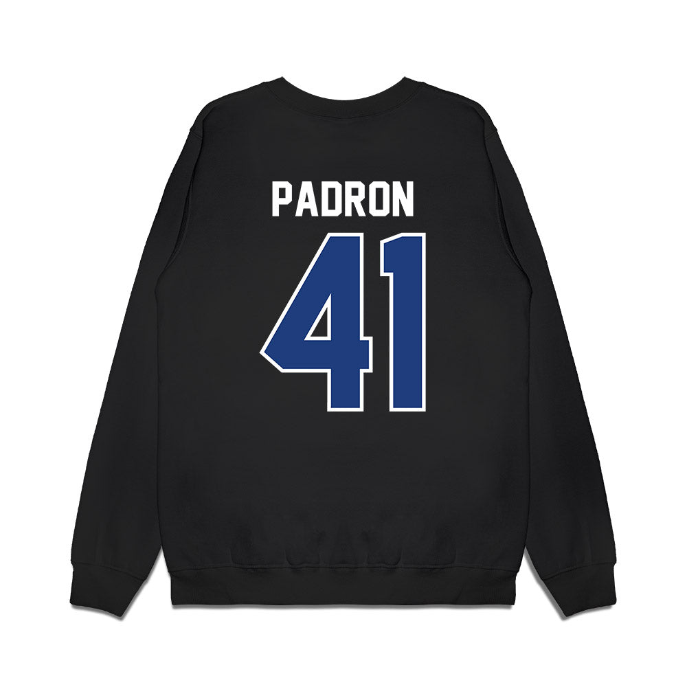 Florida - NCAA Football : Liam Padron - Vintage Helmet Premium Crewneck Sweatshirt-1