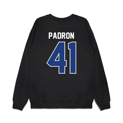 Florida - NCAA Football : Liam Padron - Vintage Helmet Premium Crewneck Sweatshirt-1
