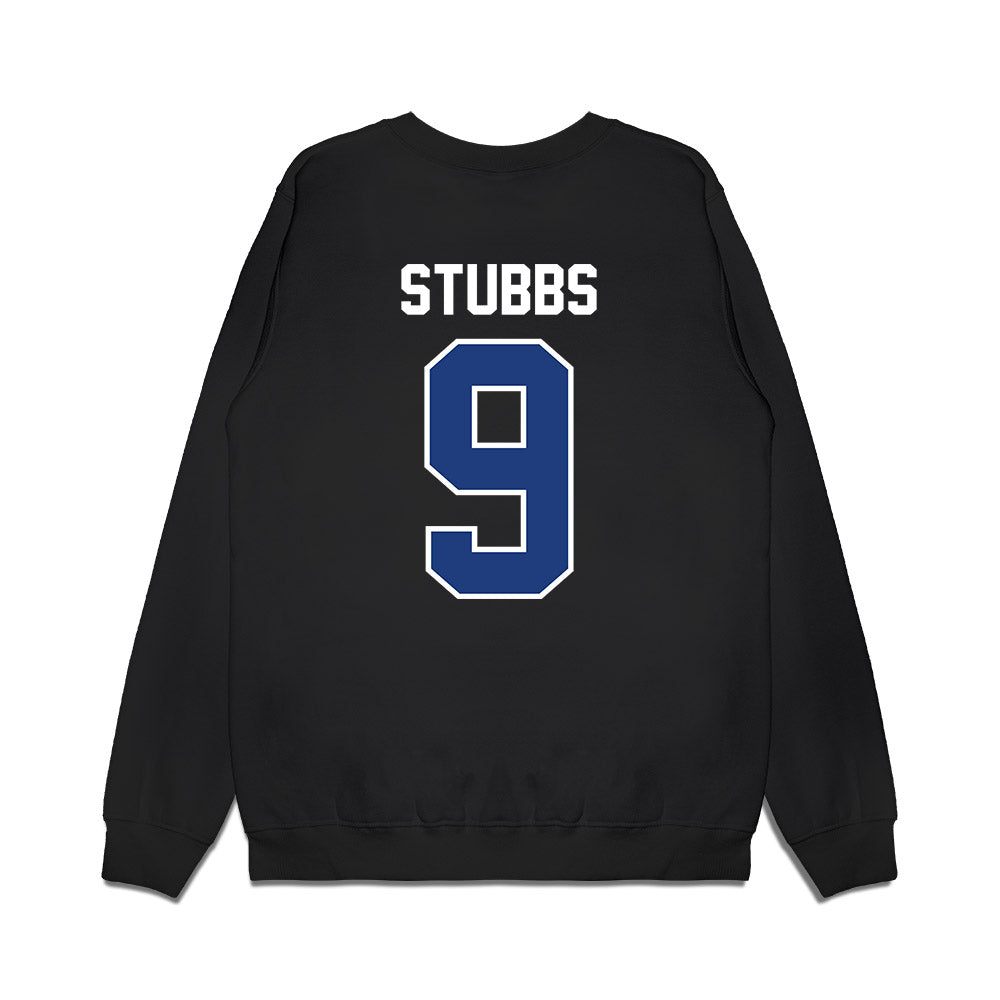 Florida - NCAA Football : Drake Stubbs - Vintage Helmet Premium Crewneck Sweatshirt-1