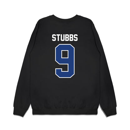 Florida - NCAA Football : Drake Stubbs - Vintage Helmet Premium Crewneck Sweatshirt-1