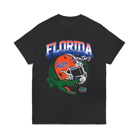 Florida - NCAA Football : Mason Clinton - Vintage Helmet Comfort Colors T-Shirt-0