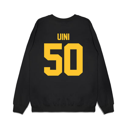 Arizona State - NCAA Football : Marques Uini - Vintage Helmet Premium Crewneck Sweatshirt-1