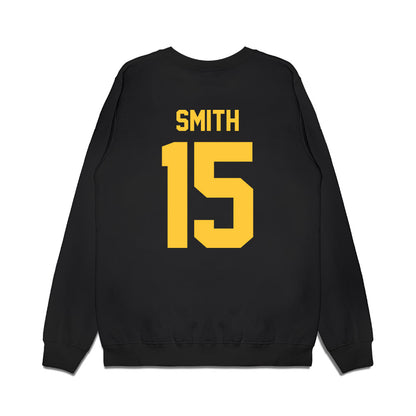 Arizona State - NCAA Football : Joseph Smith - Vintage Helmet Premium Crewneck Sweatshirt-1