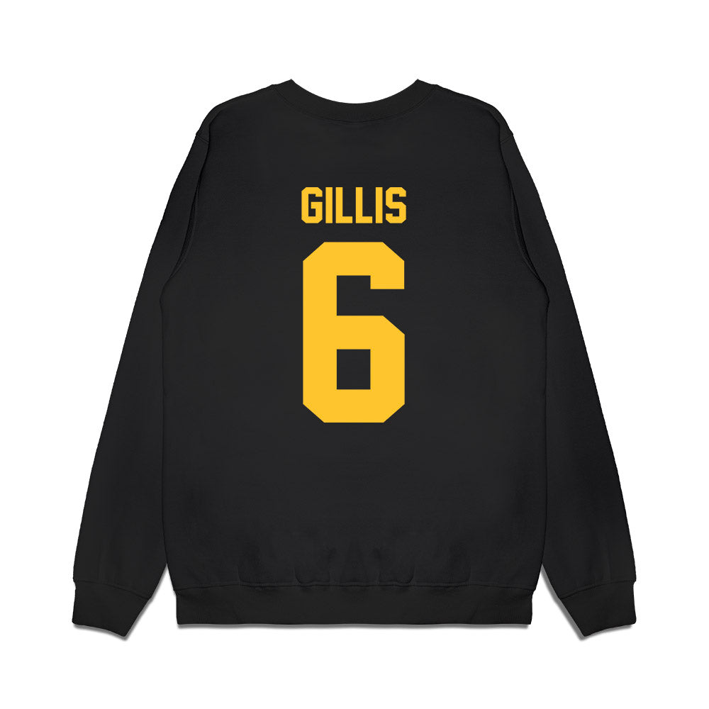Arizona State - NCAA Football : Marquis Gillis - Vintage Helmet Premium Crewneck Sweatshirt-1