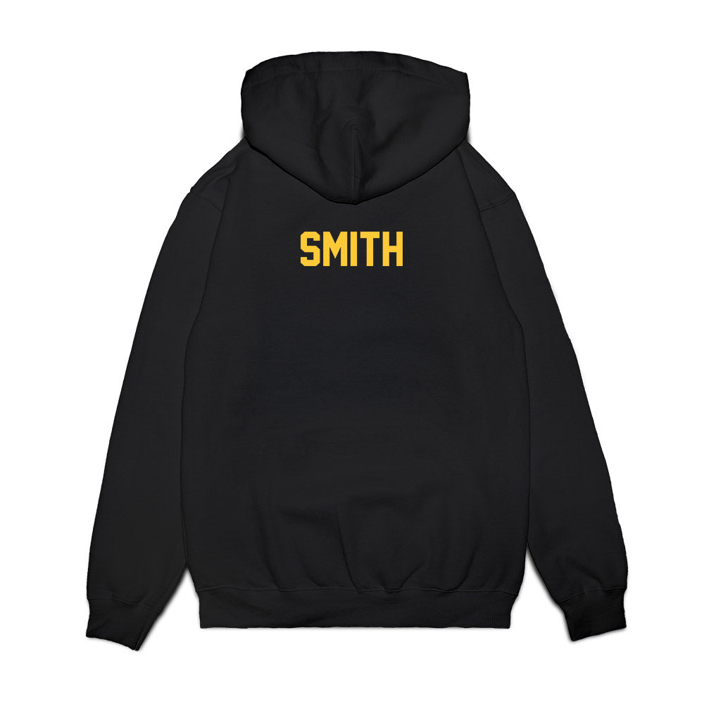 Arizona State - NCAA Football : Carson Smith - Vintage Helmet Premium Hooded Sweatshirt-1