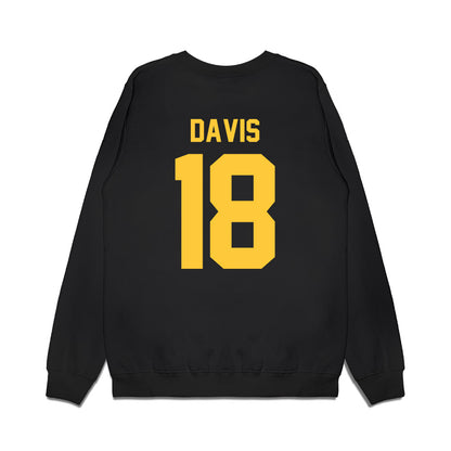 Arizona State - NCAA Football : Ramere Davis - Vintage Helmet Premium Crewneck Sweatshirt-1