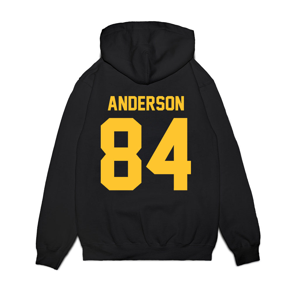 Arizona State - NCAA Football : Landen Anderson - Vintage Helmet Premium Hooded Sweatshirt-1