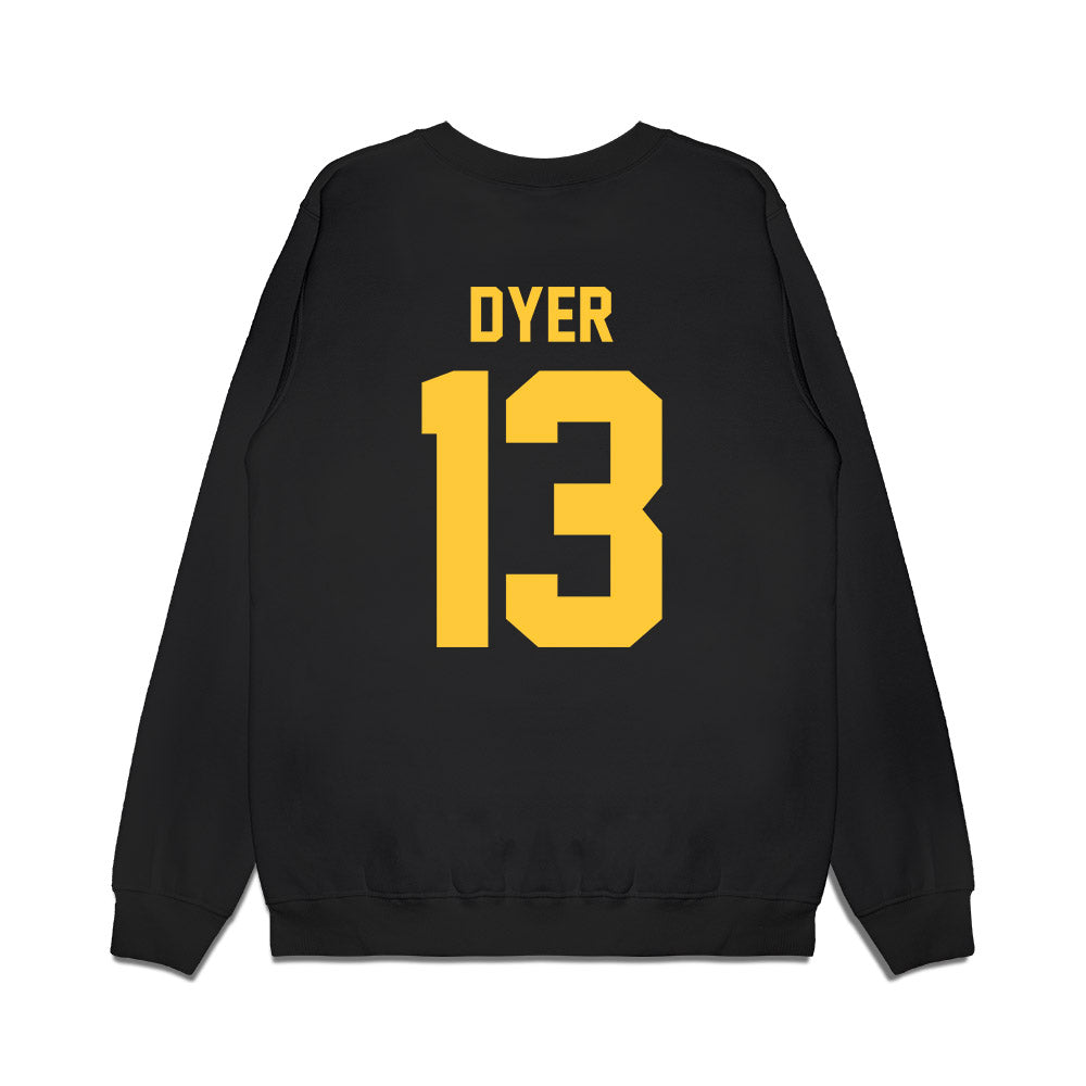 Arizona State - NCAA Football : Cameron Dyer - Vintage Helmet Premium Crewneck Sweatshirt-1