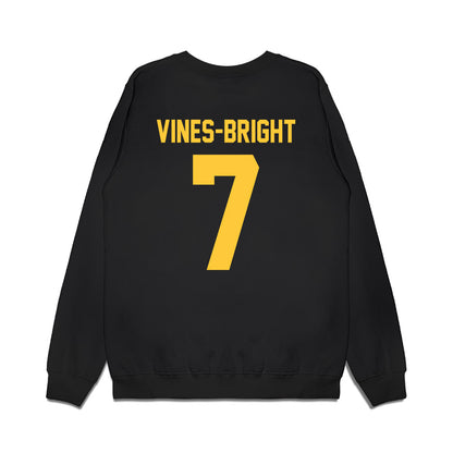 Arizona State - NCAA Football : Raiden Vines-Bright - Vintage Helmet Premium Crewneck Sweatshirt-1