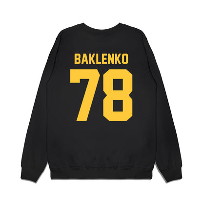 Arizona State - NCAA Football : Luke Baklenko - Vintage Helmet Premium Crewneck Sweatshirt-1