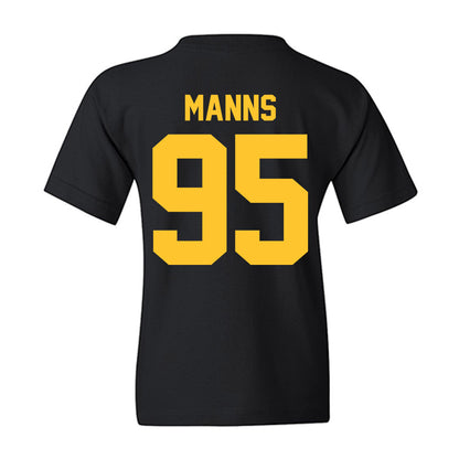 Arizona State - NCAA Football : Jeffrey Manns - Vintage Helmet Youth T-Shirt-1