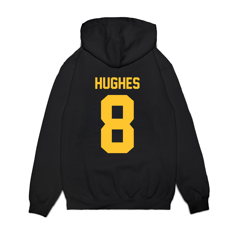 Arizona State - NCAA Football : Martell Hughes - Vintage Helmet Premium Hooded Sweatshirt-1