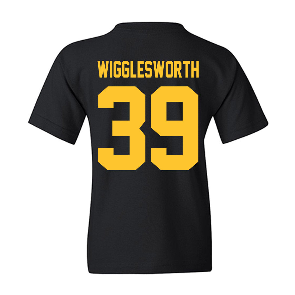 Arizona State - NCAA Football : Tyler Wigglesworth - Vintage Helmet Youth T-Shirt-1