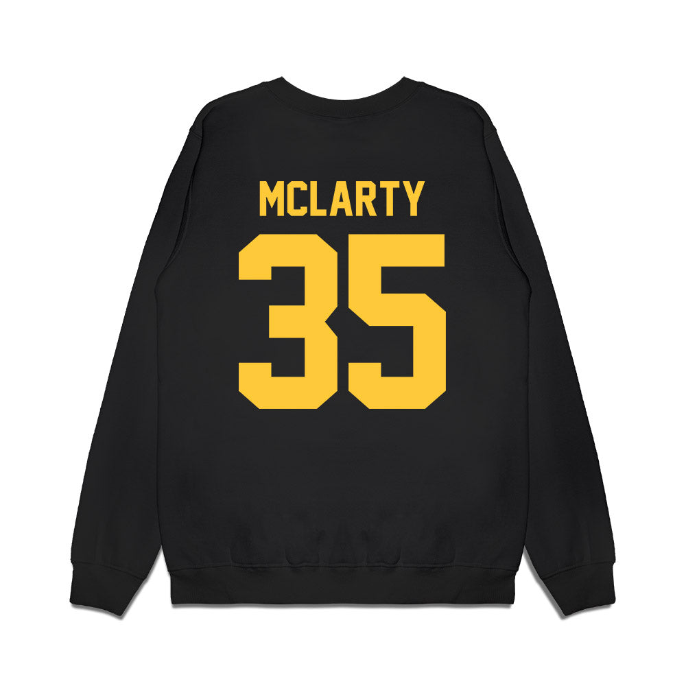 Arizona State - NCAA Football : Nicholas Mclarty - Vintage Helmet Premium Crewneck Sweatshirt-1