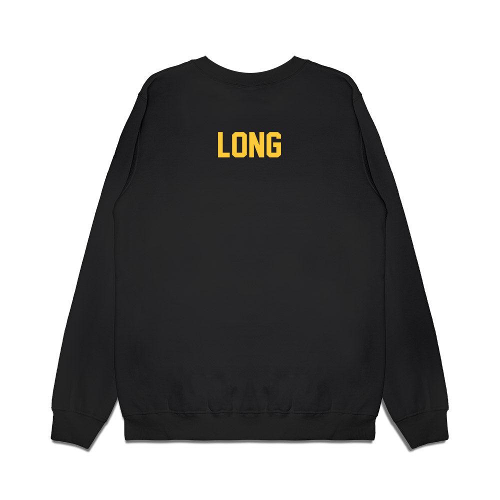 Arizona State - NCAA Football : Owen Long - Vintage Helmet Premium Crewneck Sweatshirt-1