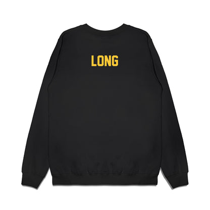 Arizona State - NCAA Football : Owen Long - Vintage Helmet Premium Crewneck Sweatshirt-1