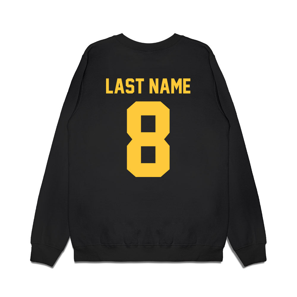 Arizona State - NCAA Football : Cutter Boley - Vintage Helmet Premium Crewneck Sweatshirt-1
