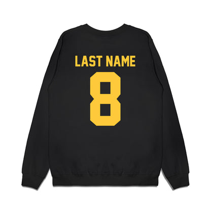 Arizona State - NCAA Football : Cutter Boley - Vintage Helmet Premium Crewneck Sweatshirt-1