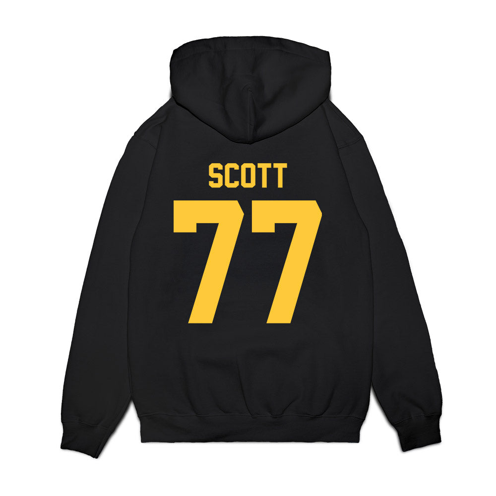Arizona State - NCAA Football : Kyle Scott - Vintage Helmet Premium Hooded Sweatshirt-1
