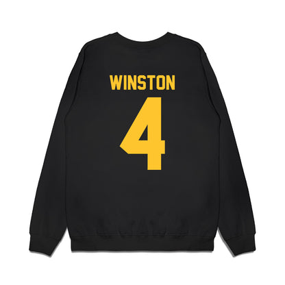 Arizona State - NCAA Football : Emar'rion Winston - Vintage Helmet Premium Crewneck Sweatshirt-1