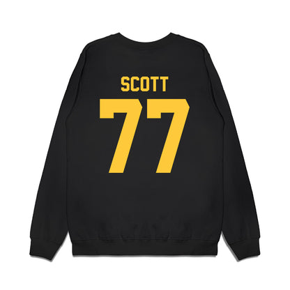 Arizona State - NCAA Football : Kyle Scott - Vintage Helmet Premium Crewneck Sweatshirt-1