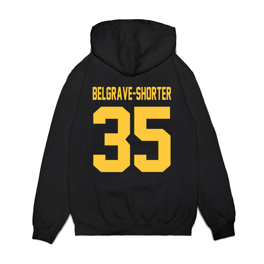 Arizona State - NCAA Football : Antoine Belgrave-Shorter - Vintage Helmet Premium Hooded Sweatshirt-1