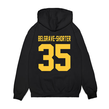 Arizona State - NCAA Football : Antoine Belgrave-Shorter - Vintage Helmet Premium Hooded Sweatshirt-1