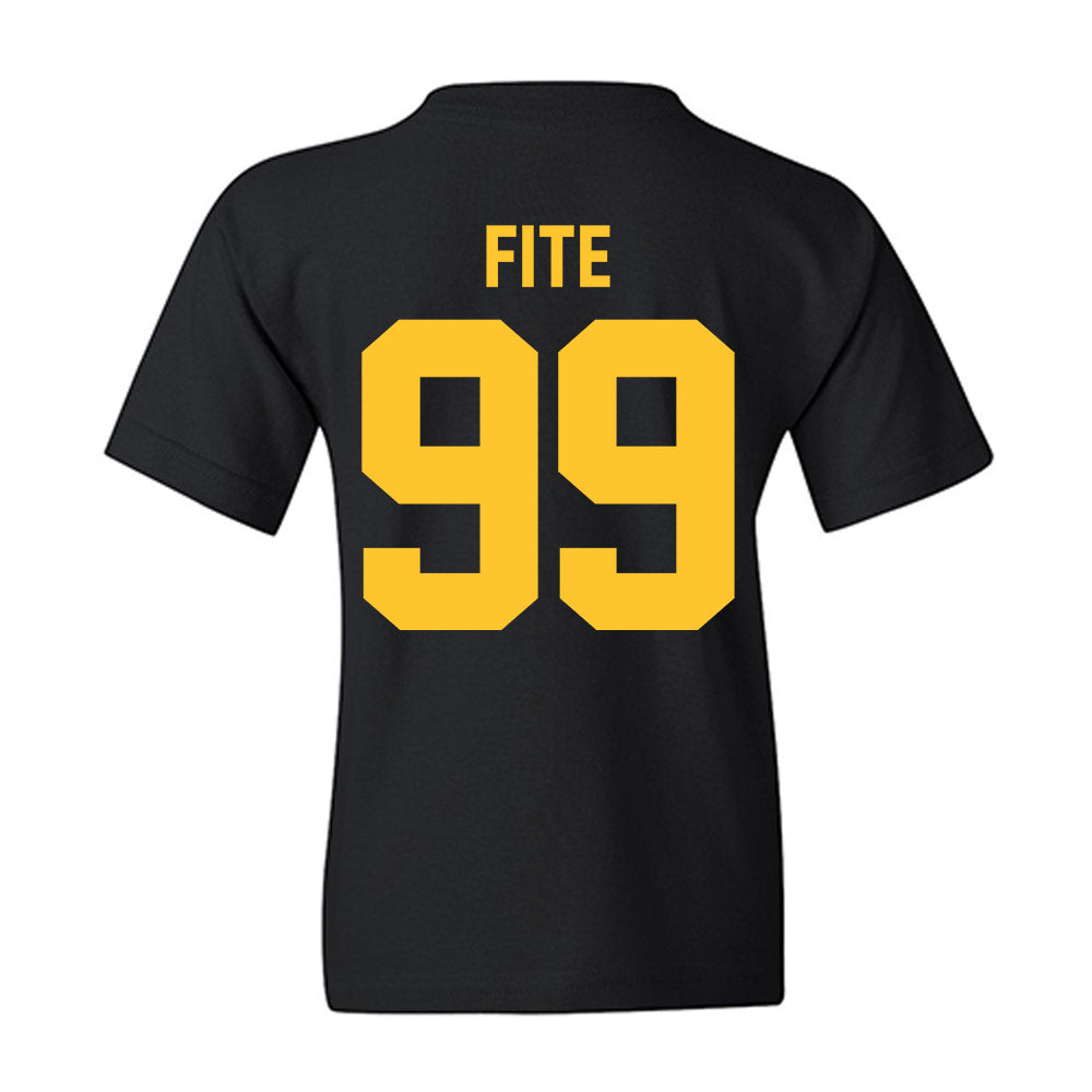 Arizona State - NCAA Football : CJ Fite - Vintage Helmet Youth T-Shirt-1