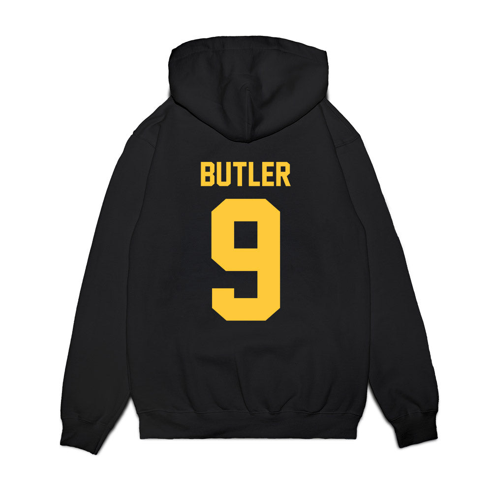 Arizona State - NCAA Football : Cory Butler - Vintage Helmet Premium Hooded Sweatshirt-1
