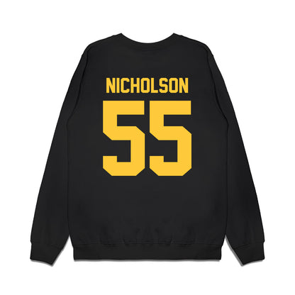 Arizona State - NCAA Football : Niniva Nicholson - Vintage Helmet Premium Crewneck Sweatshirt-1