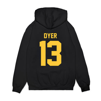 Arizona State - NCAA Football : Cameron Dyer - Vintage Helmet Premium Hooded Sweatshirt-1