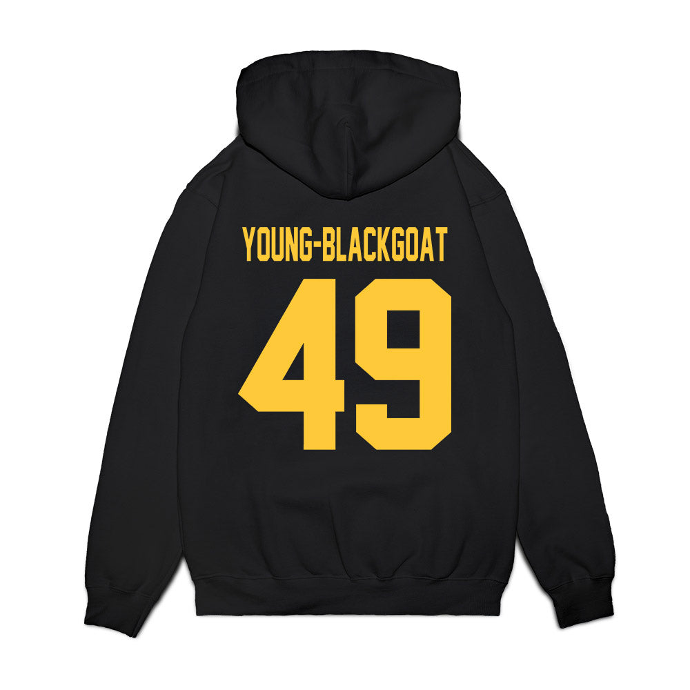 Arizona State - NCAA Football : Prayer Young-Blackgoat - Vintage Helmet Premium Hooded Sweatshirt-1
