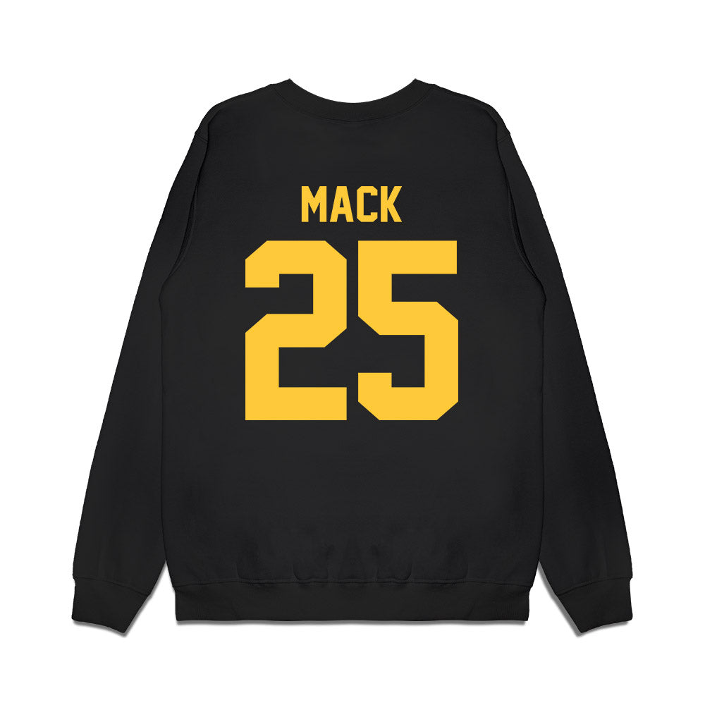 Arizona State - NCAA Football : Cardae Mack - Vintage Helmet Premium Crewneck Sweatshirt-1