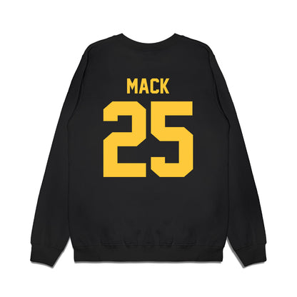 Arizona State - NCAA Football : Cardae Mack - Vintage Helmet Premium Crewneck Sweatshirt-1