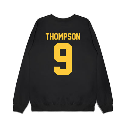 Arizona State - NCAA Football : Jalen Thompson - Vintage Helmet Premium Crewneck Sweatshirt-1