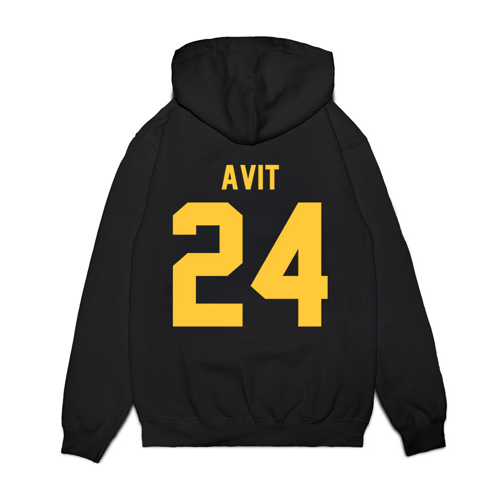 Arizona State - NCAA Football : David Avit - Vintage Helmet Premium Hooded Sweatshirt-1