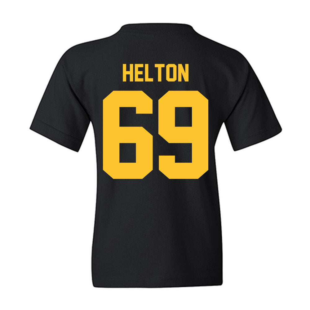 Arizona State - NCAA Football : Brent Helton - Vintage Helmet Youth T-Shirt-1