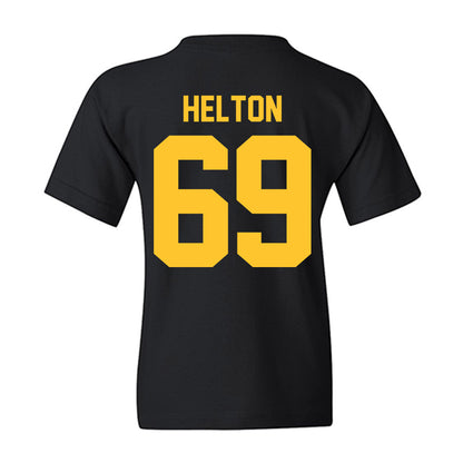 Arizona State - NCAA Football : Brent Helton - Vintage Helmet Youth T-Shirt-1
