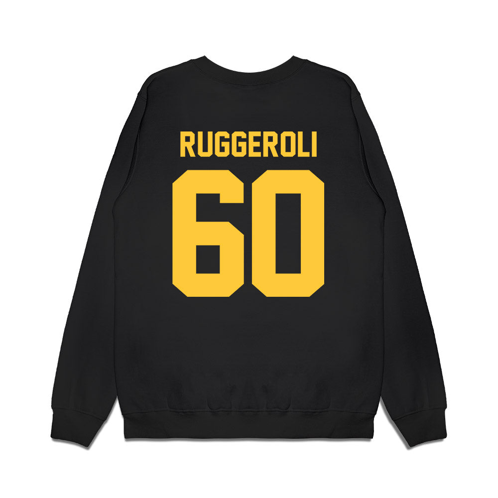 Arizona State - NCAA Football : Xander Ruggeroli - Vintage Helmet Premium Crewneck Sweatshirt-1