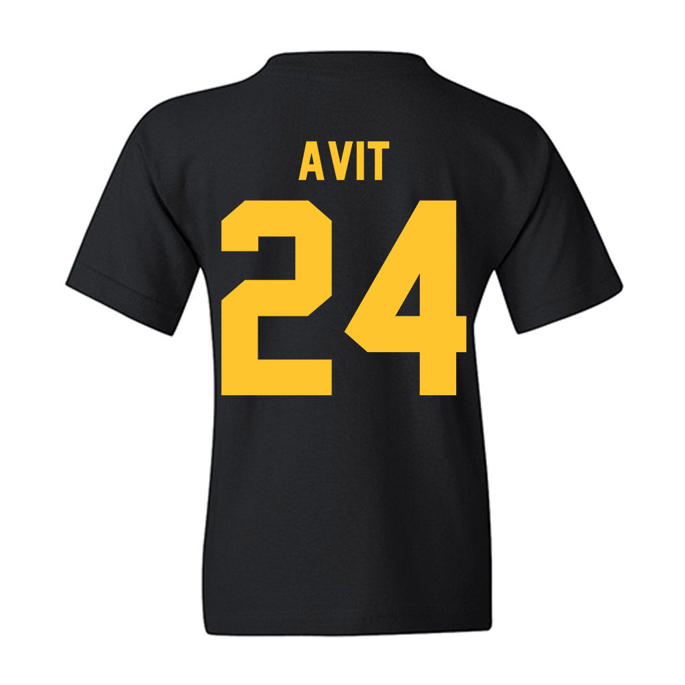 Arizona State - NCAA Football : David Avit - Vintage Helmet Youth T-Shirt-1