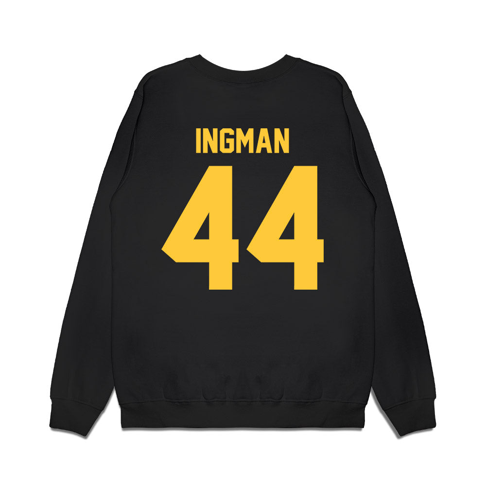 Arizona State - NCAA Football : Kristian Ingman - Vintage Helmet Premium Crewneck Sweatshirt-1