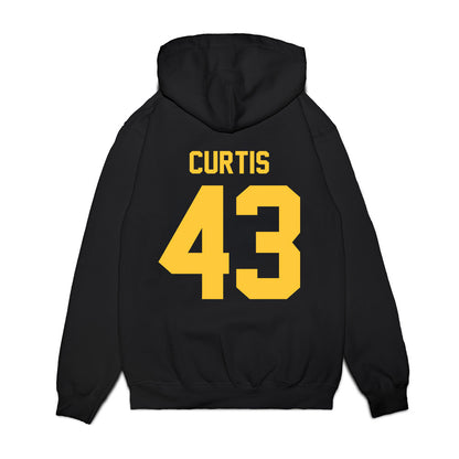 Arizona State - NCAA Football : Grayson Curtis - Vintage Helmet Premium Hooded Sweatshirt-1