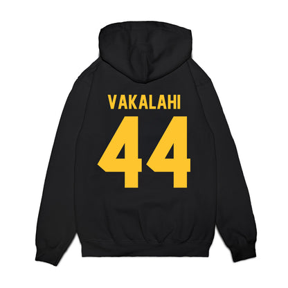 Arizona State - NCAA Football : Kirtland Vakalahi - Vintage Helmet Premium Hooded Sweatshirt-1