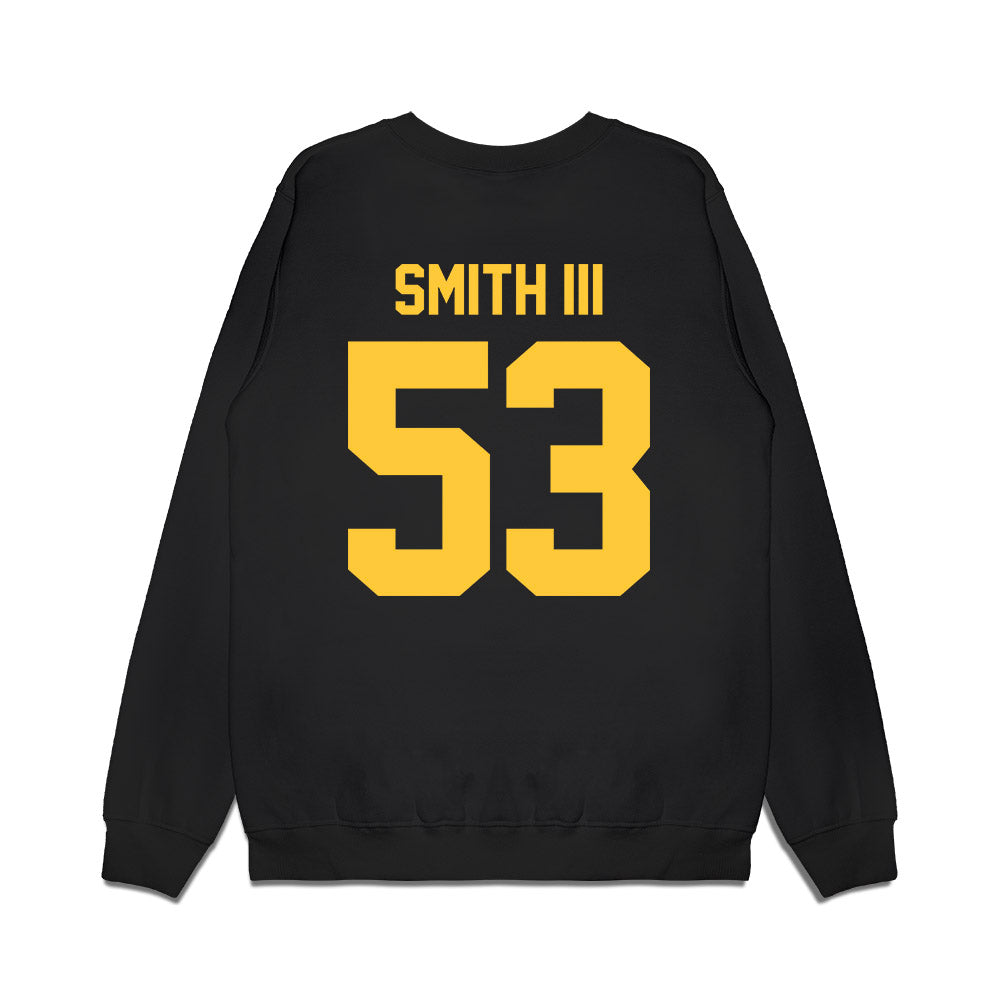 Arizona State - NCAA Football : Albert Smith III - Vintage Helmet Premium Crewneck Sweatshirt-1