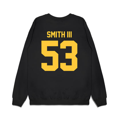Arizona State - NCAA Football : Albert Smith III - Vintage Helmet Premium Crewneck Sweatshirt-1