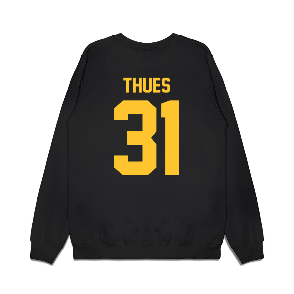 Arizona State - NCAA Football : Zeth Thues - Vintage Helmet Premium Crewneck Sweatshirt-1