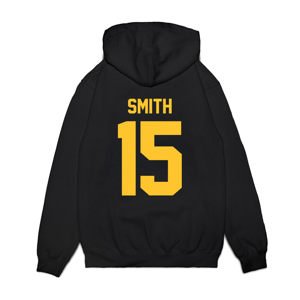 Arizona State - NCAA Football : Joseph Smith - Vintage Helmet Premium Hooded Sweatshirt-1