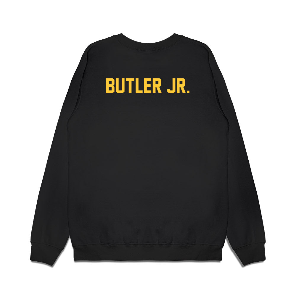 Arizona State - NCAA Football : Cory Butler Jr. - Vintage Helmet Premium Crewneck Sweatshirt-1