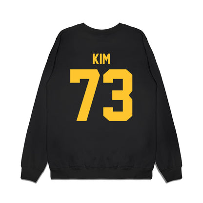 Arizona State - NCAA Football : Terrell Kim - Vintage Helmet Premium Crewneck Sweatshirt-1